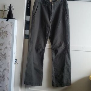 Original Penguin By Munsingwear Chino Green Pants Mens Size 31